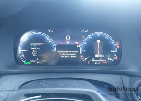 2024 Toyota Crown Platinum z USA, uszkodzony, nr VIN JTDAFAAF4R3009422